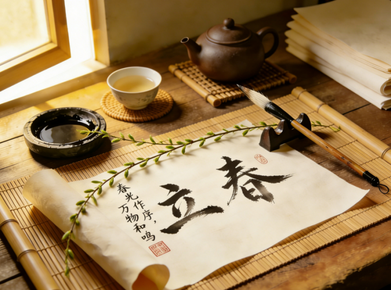 特別?專題‖今日立春，共赴新程